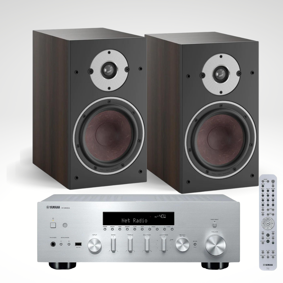 Yamaha R-N600A+DALI Oberon 3 Bundle - Nove Boje Zvuka